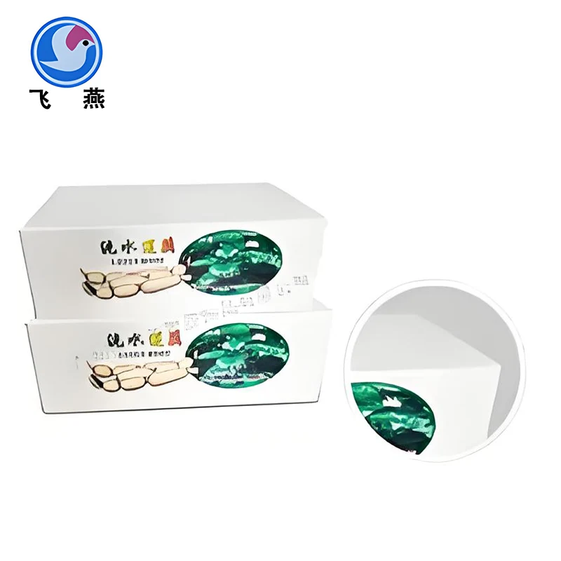 Lotus Root PE Plastic Packaging Box