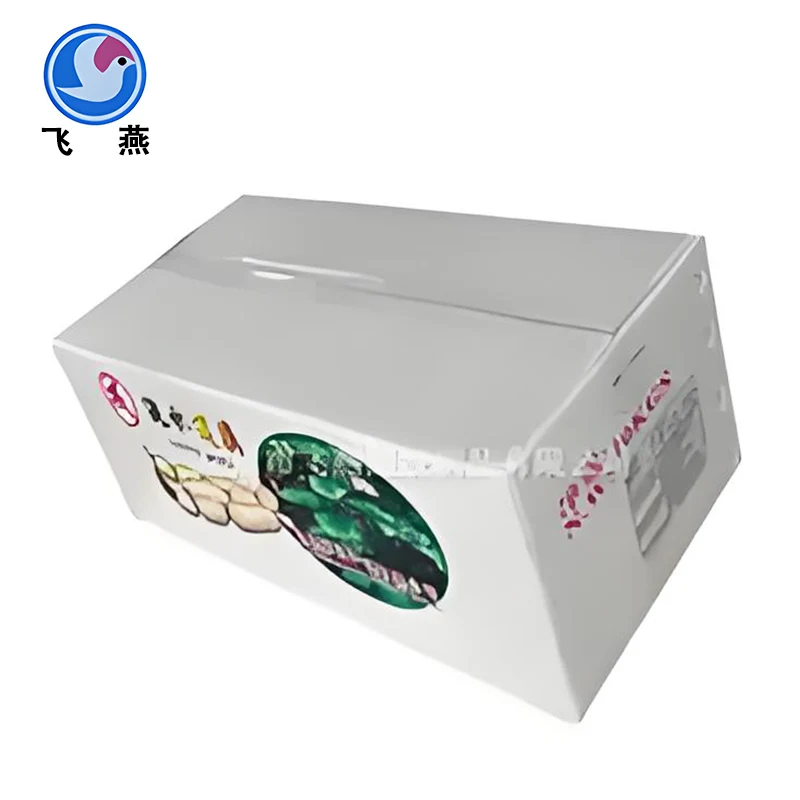 Taro Plastic Packaging Box