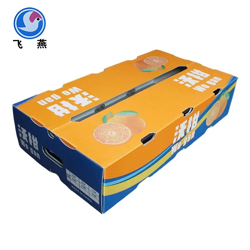 Wogan Orange Packaging Box